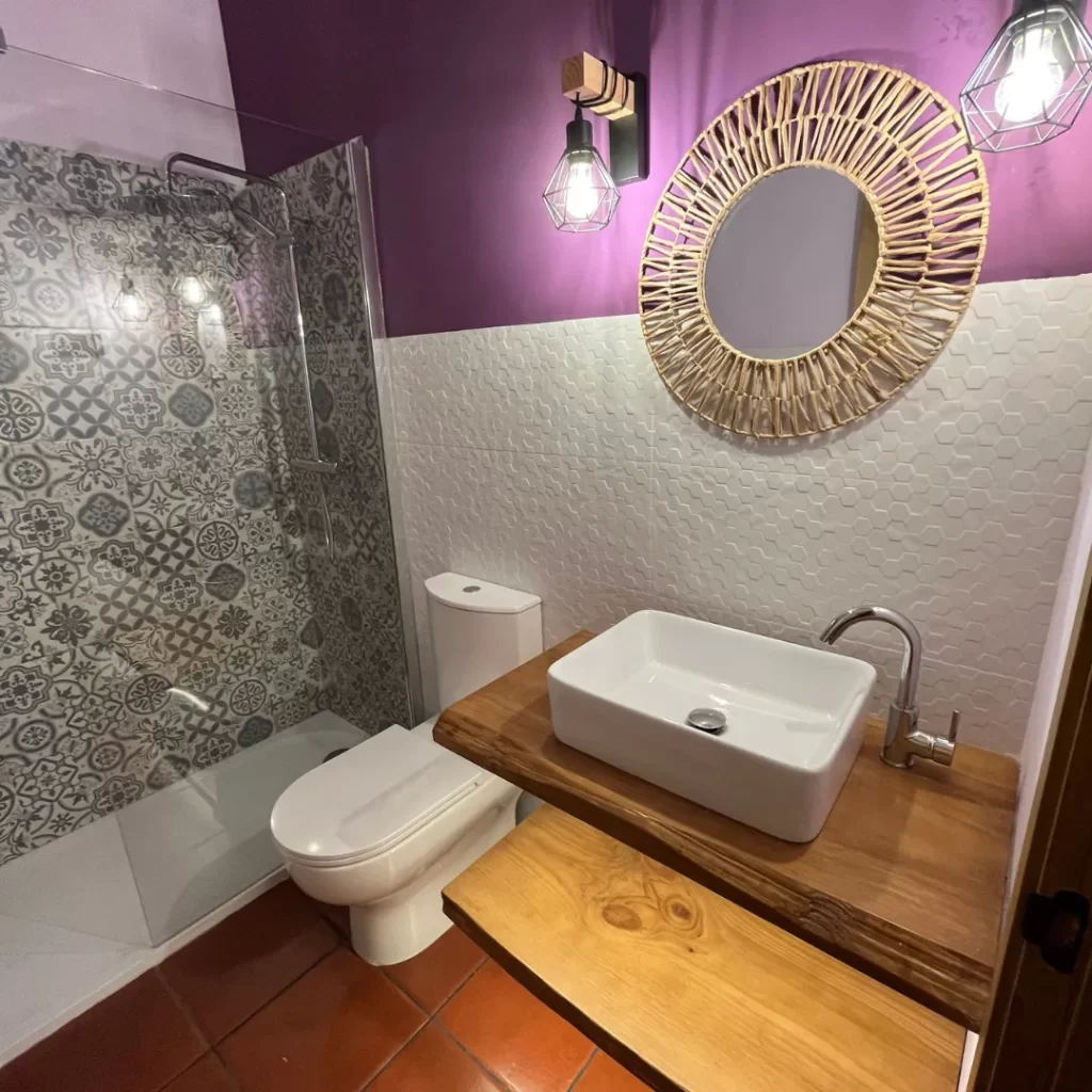Baños El cortijo de la Vega