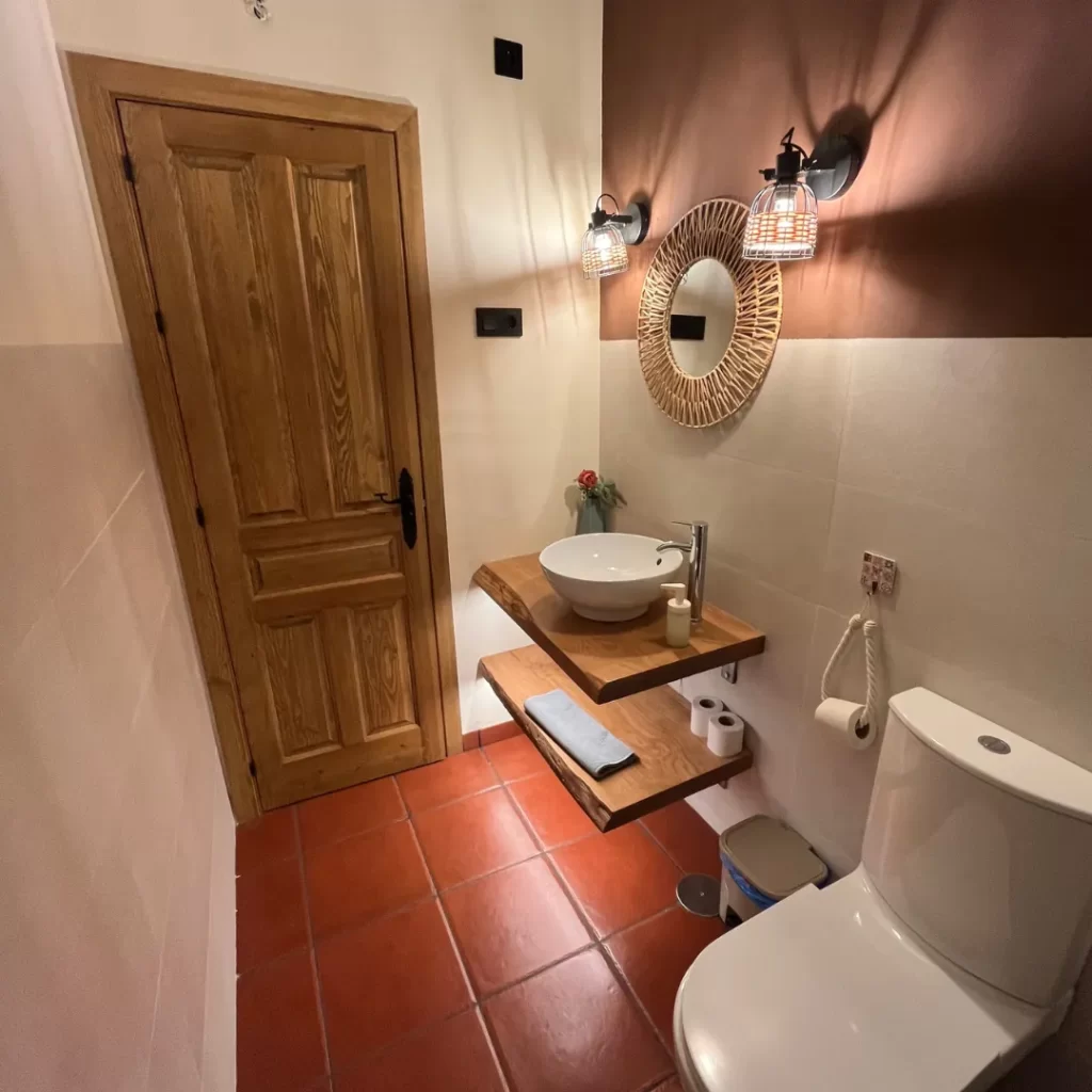 Baños El cortijo de la Vega (2)