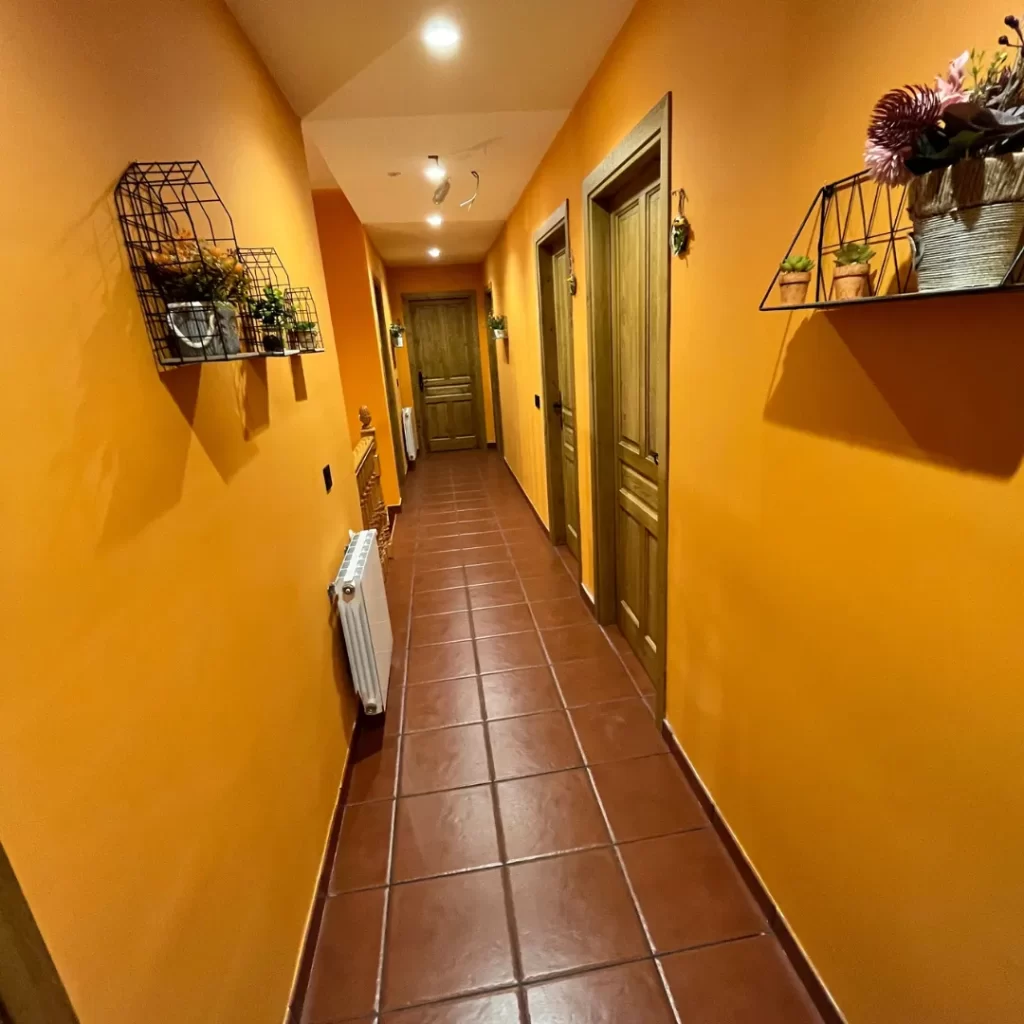 Interior El cortijo de la Vega